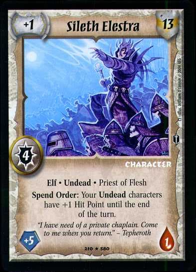 Sileth Elestra - FOIL — image 1