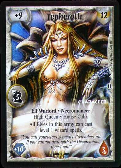 Tepheroth - FOIL — image 1