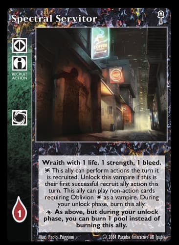 Spectral Servitor — image 1