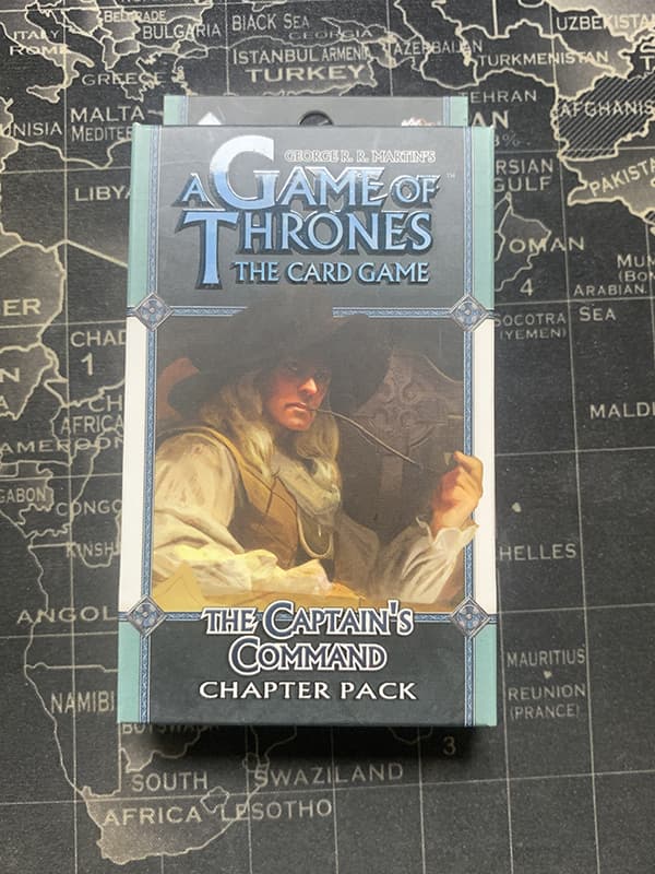 A Game of Thrones 1E - The Captain's Command - Chapter Pack — image 1