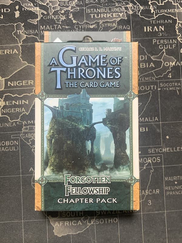 A Game of Thrones 1E - Forgotten Fellowship - Chapter Pack — image 1