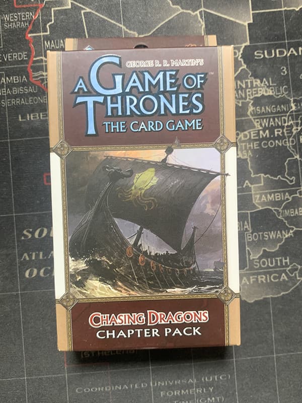 A Game of Thrones 1E - Chasing Dragons - Chapter Pack — image 1