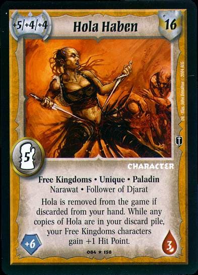 Hola Haben - FOIL — image 1