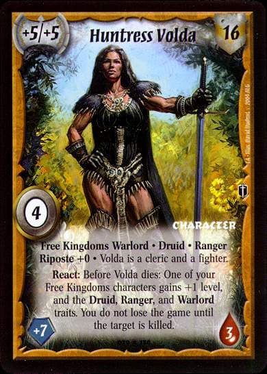 Huntress Volda - FOIL — image 1