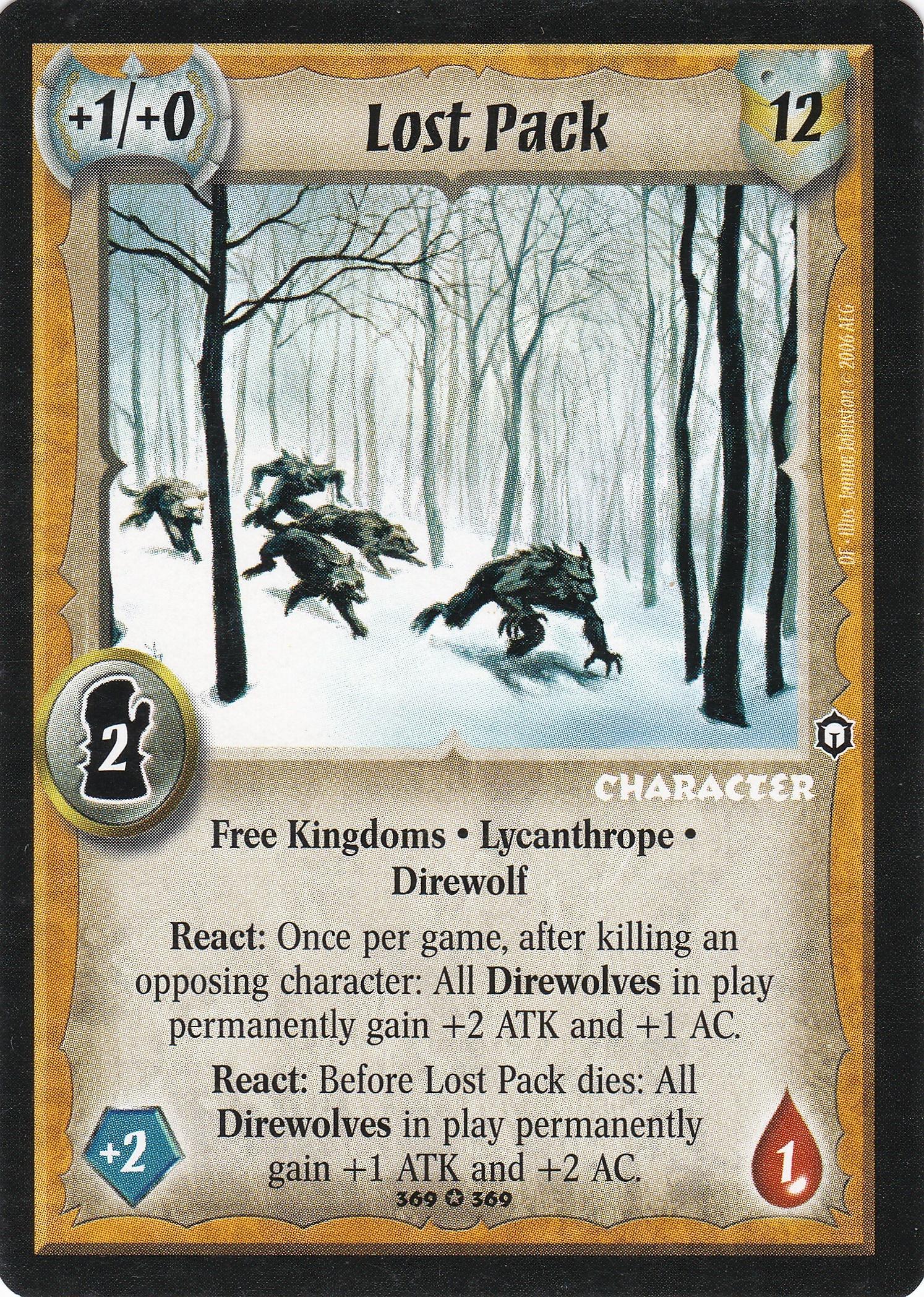 Lost Pack — image 1