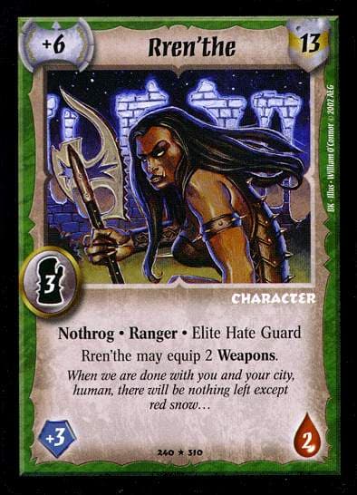 Rren'the - FOIL — image 1