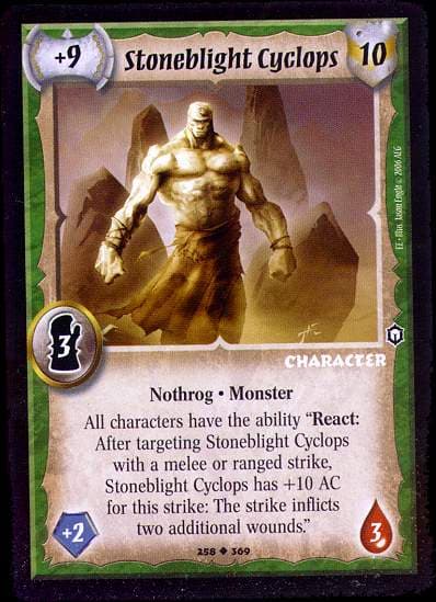 Stoneblight Cyclops — image 1