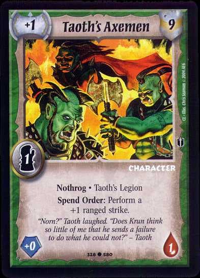 Taoth's Axemen — image 1