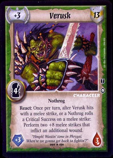Verusk - FOIL — image 1