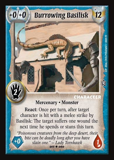 Burrowing Basilisk — image 1