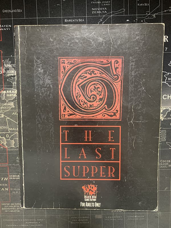 Vampire the Masquerade – The Last Supper – Giovanni Chronicles I – WW2090 – Fine — image 1