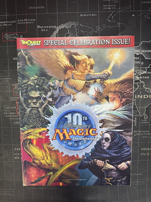 Scrye - Magic the Gathering 10th Anniversary Special Celebration Issue - VG — image 1