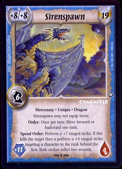 Sirenspawn - FOIL — image 1