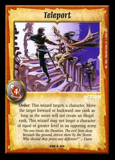 Teleport - FOIL — image 1