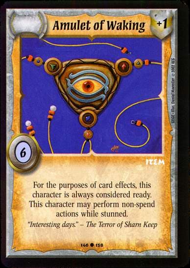 Amulet of Waking — image 1