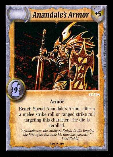 Anandale's Armor — image 1