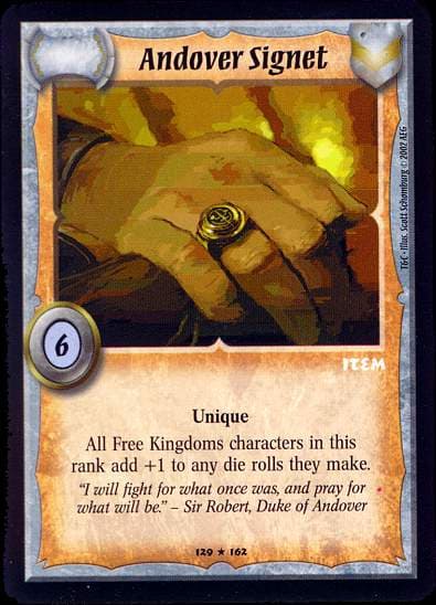 Andover Signet — image 1