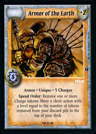 Armor of the Earth - FOIL — image 1
