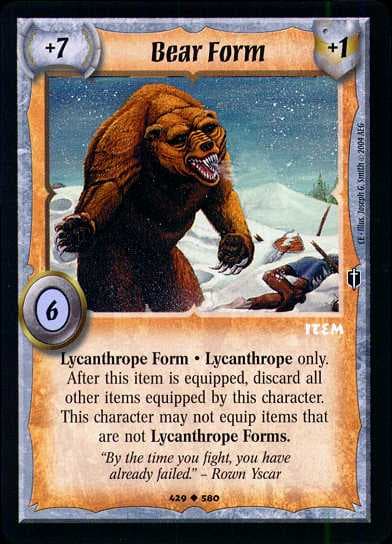 Bear Form — image 1