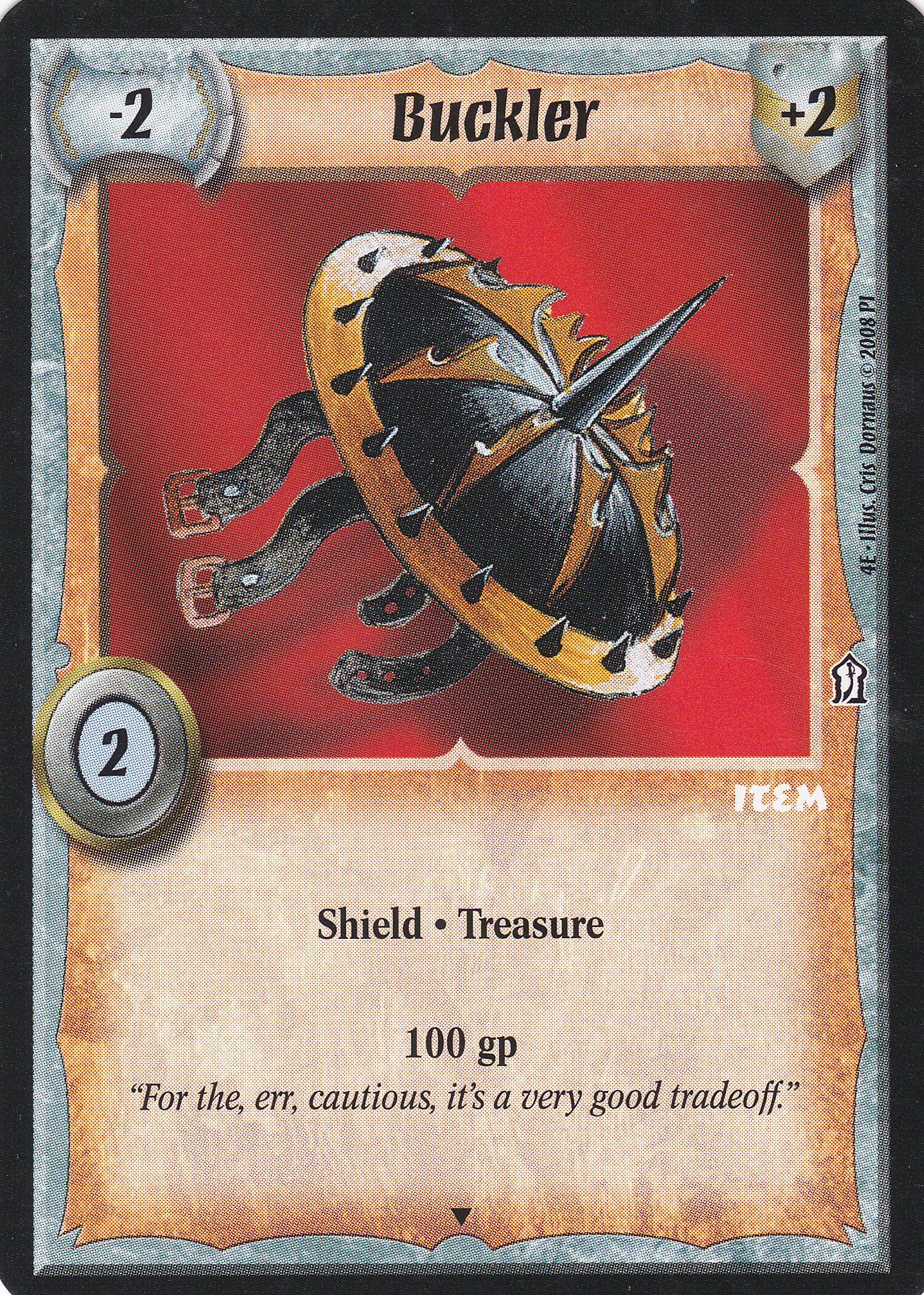 Buckler (Treasure) — image 1