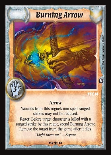 Burning Arrow — image 1