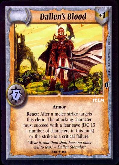 Dallen's Blood — image 1