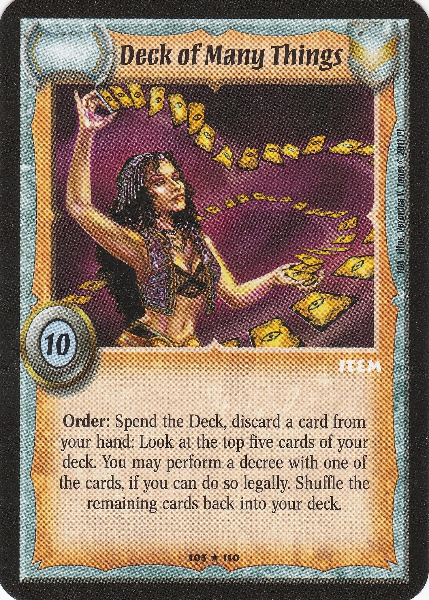 Deck of Many Things — image 1