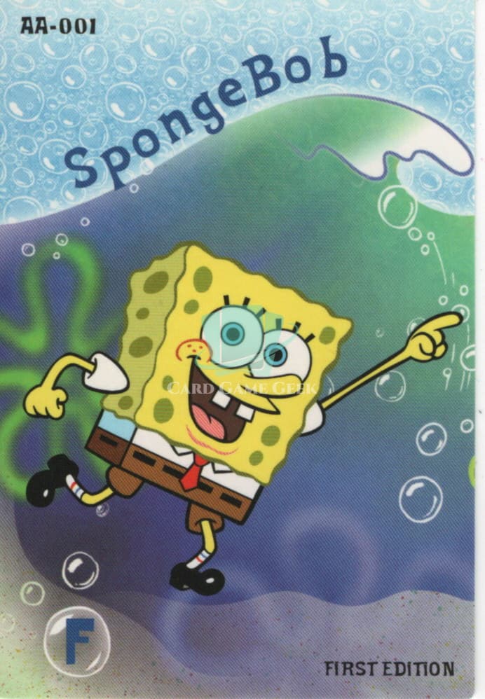 Spongebob - 001 — image 1