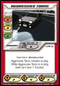 Aggressive Turns — image 1