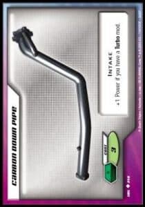 Carbon Down Pipe — image 1