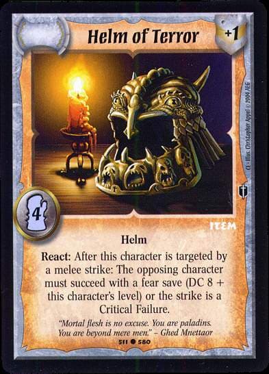 Helm of Terror — image 1