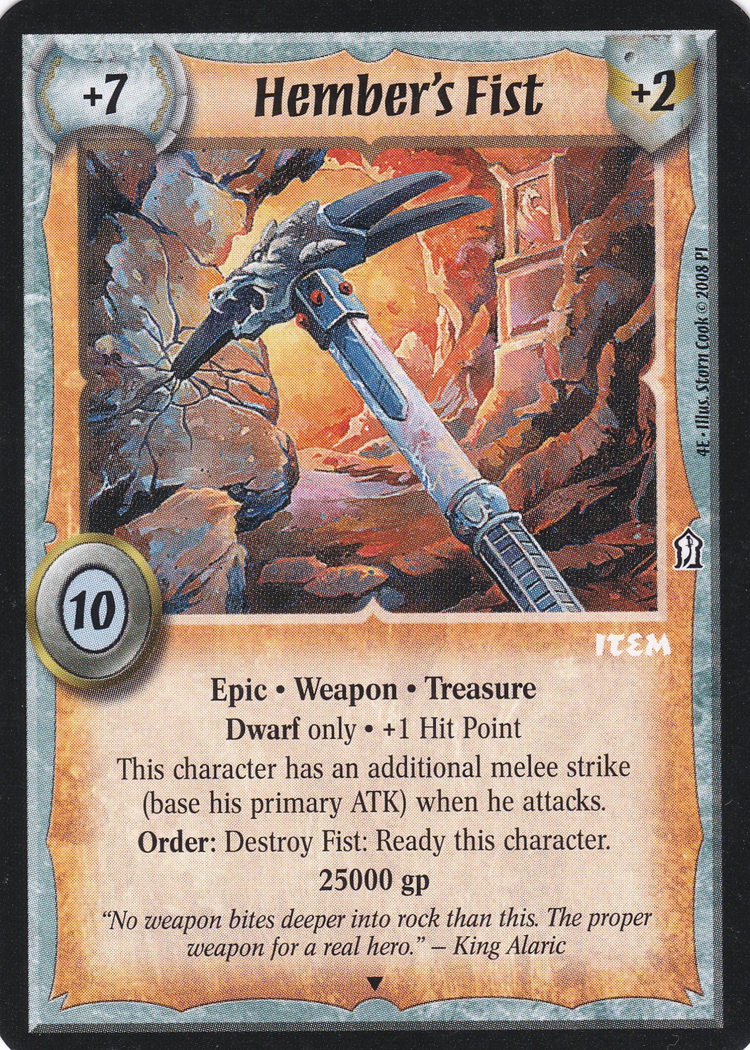 Hember's Fist (Treasure) — image 1