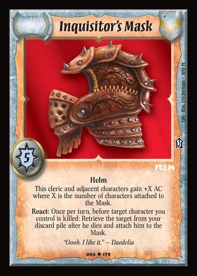 Inquisitor's Mask — image 1