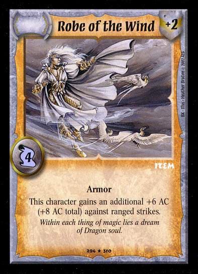 Robe of the Wind - FOIL — image 1