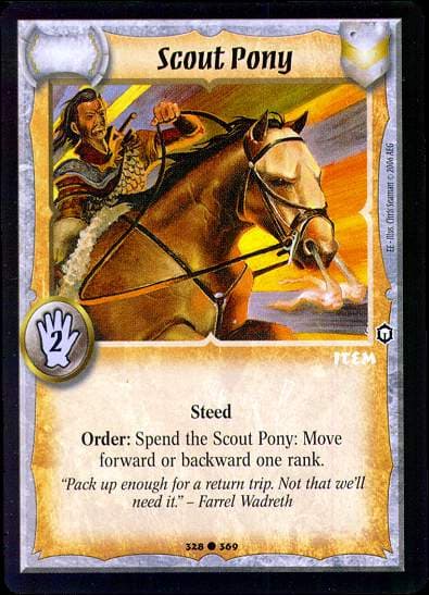 Scout Pony — image 1