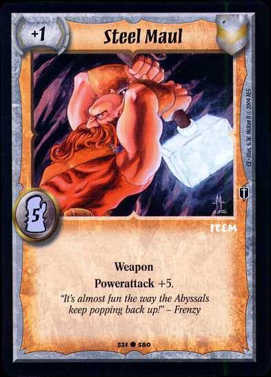 Steel Maul — image 1