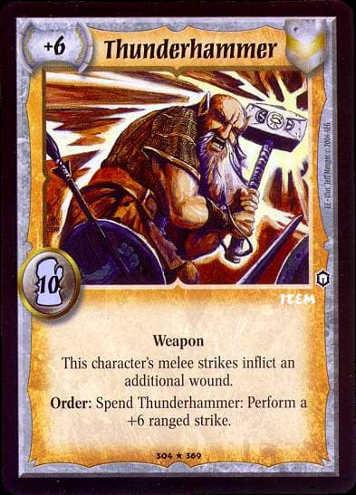 Thunderhammer - FOIL — image 1