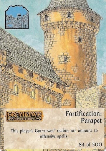 Fortification: Parapet — image 1