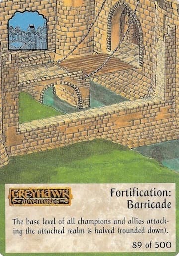 Fortification: Barricade — image 1