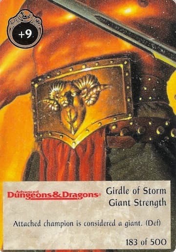 Girdle of Storm Giant Strength — image 1