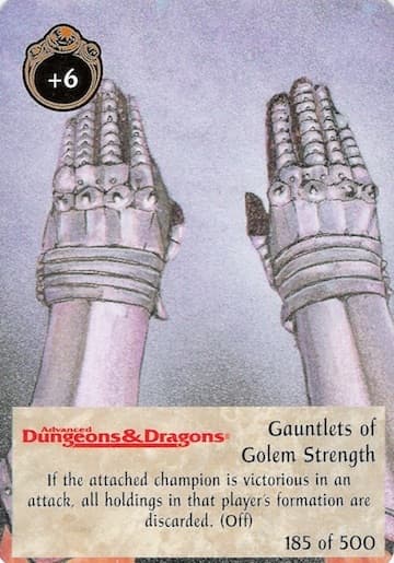 Gauntles of Golem Strength — image 1