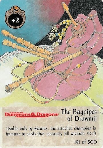 The Bagpipes of Drawmij — image 1