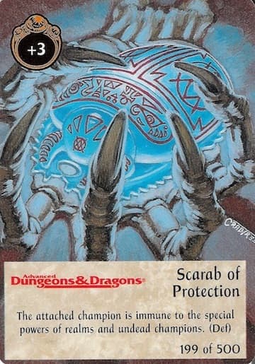 Scarab of Protection — image 1