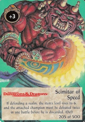 Scimitar of Speed — image 1