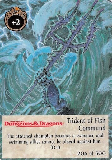 Trident of Fish Command — image 1