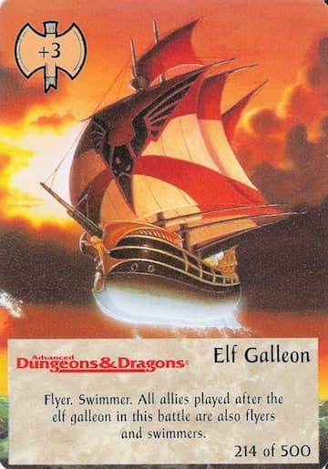 Elf Galleon — image 1