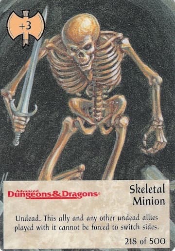 Skeletal Minion — image 1