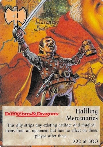Halfling Mercenaries — image 1