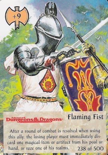 Flaming Fist — image 1