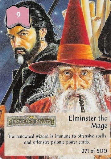 Elminster the Mage — image 1